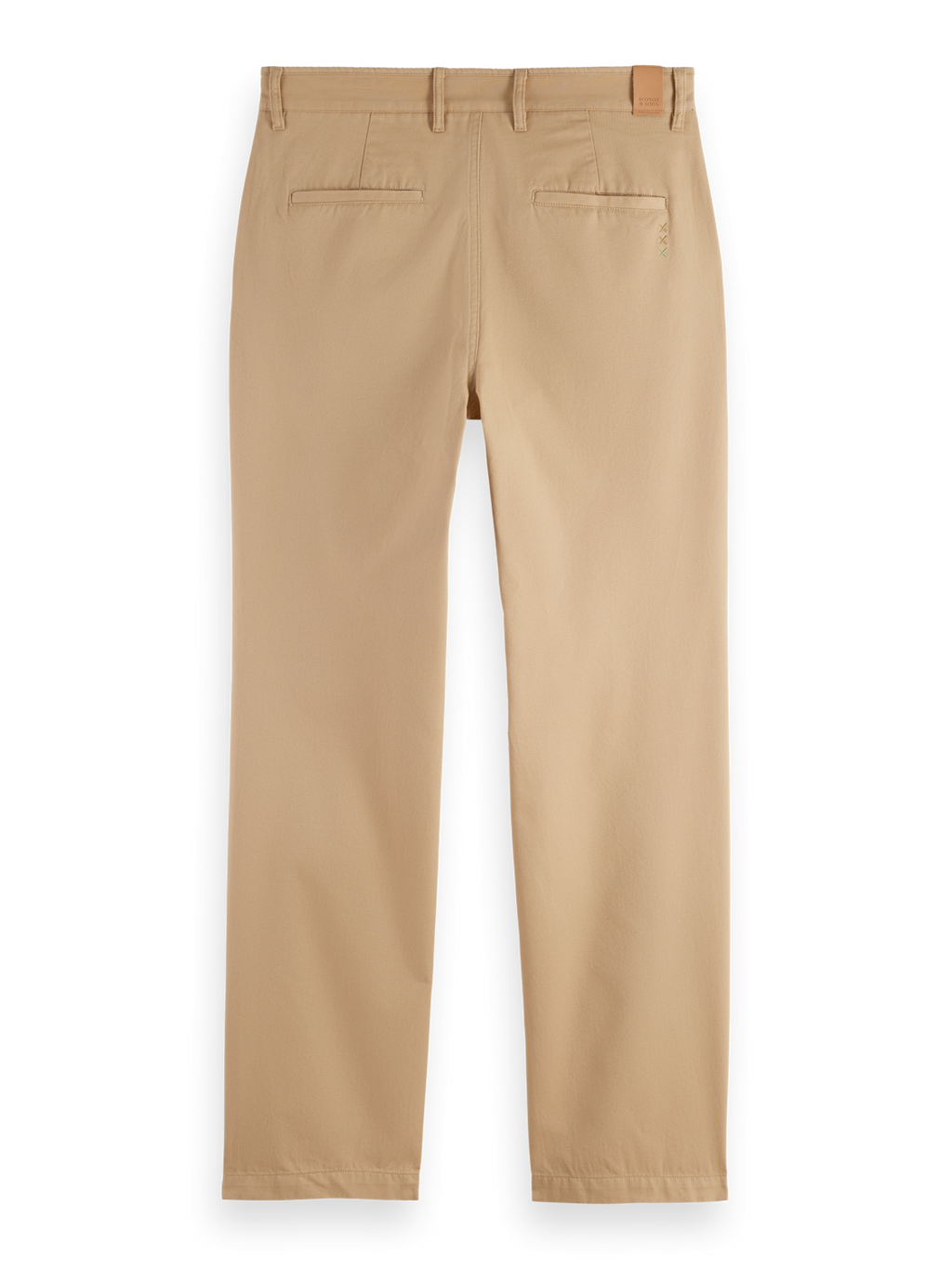 Clarke Cotton Twill Straight Fit Chino