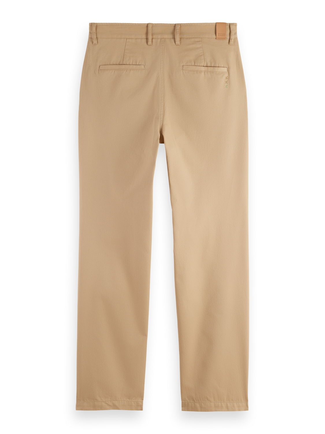 Clarke Cotton Twill Straight Fit Chino