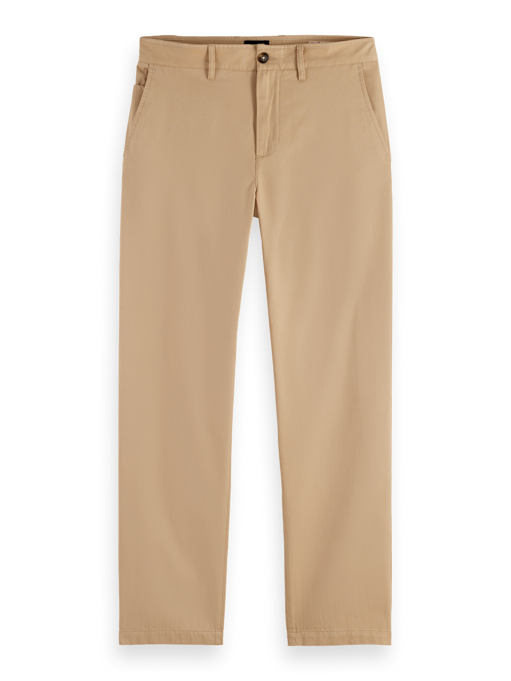 Clarke Cotton Twill Straight Fit Chino