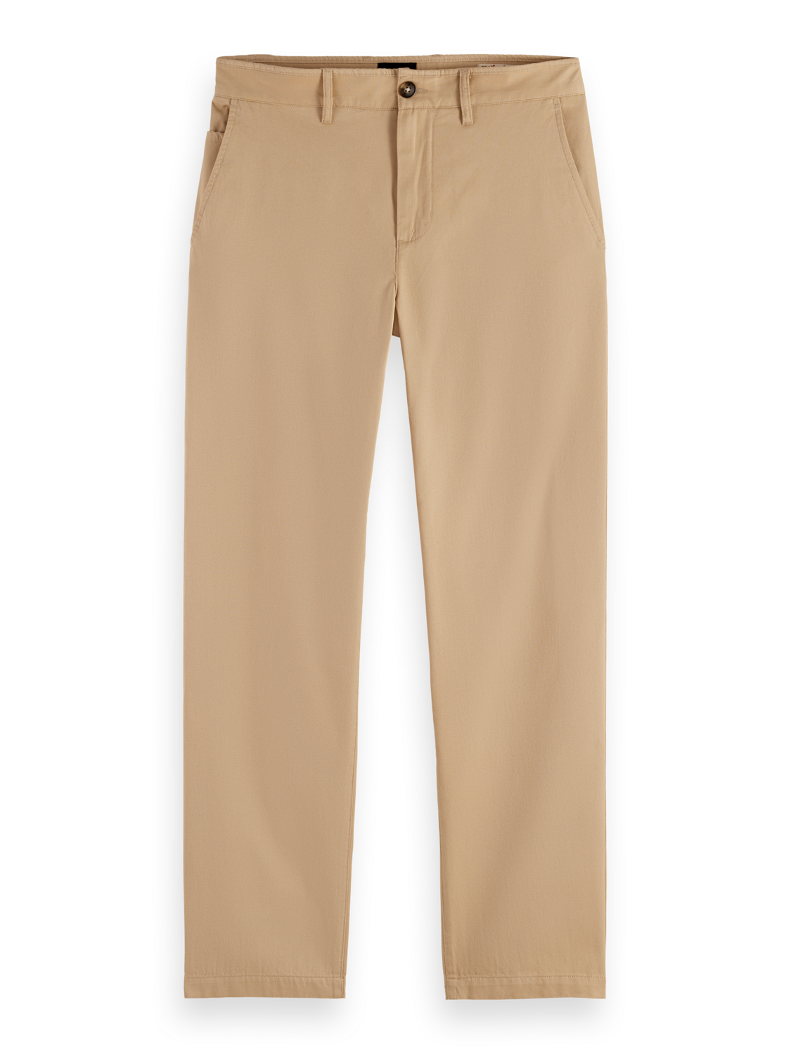 Clarke Cotton Twill Straight Fit Chino