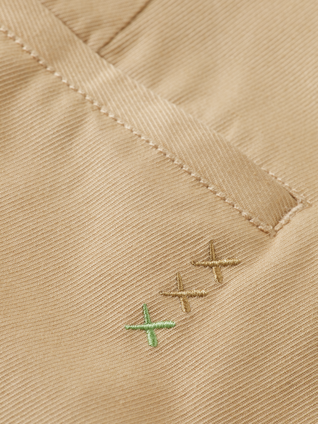 Clarke Cotton Twill Straight Fit Chino