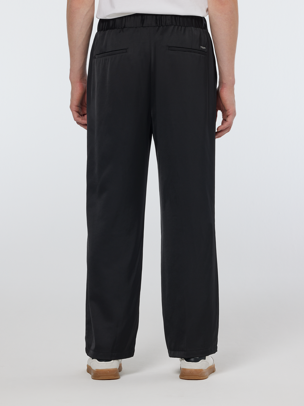 Heavy Satin Relaxed Fit Jogger