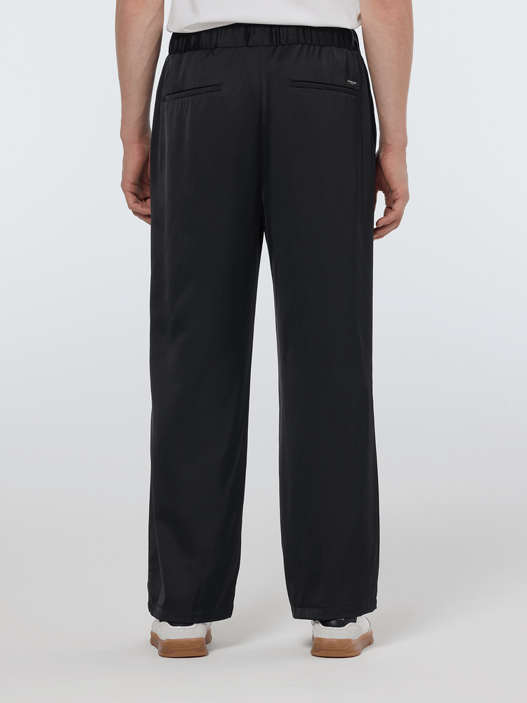 Heavy Satin Relaxed Fit Jogger