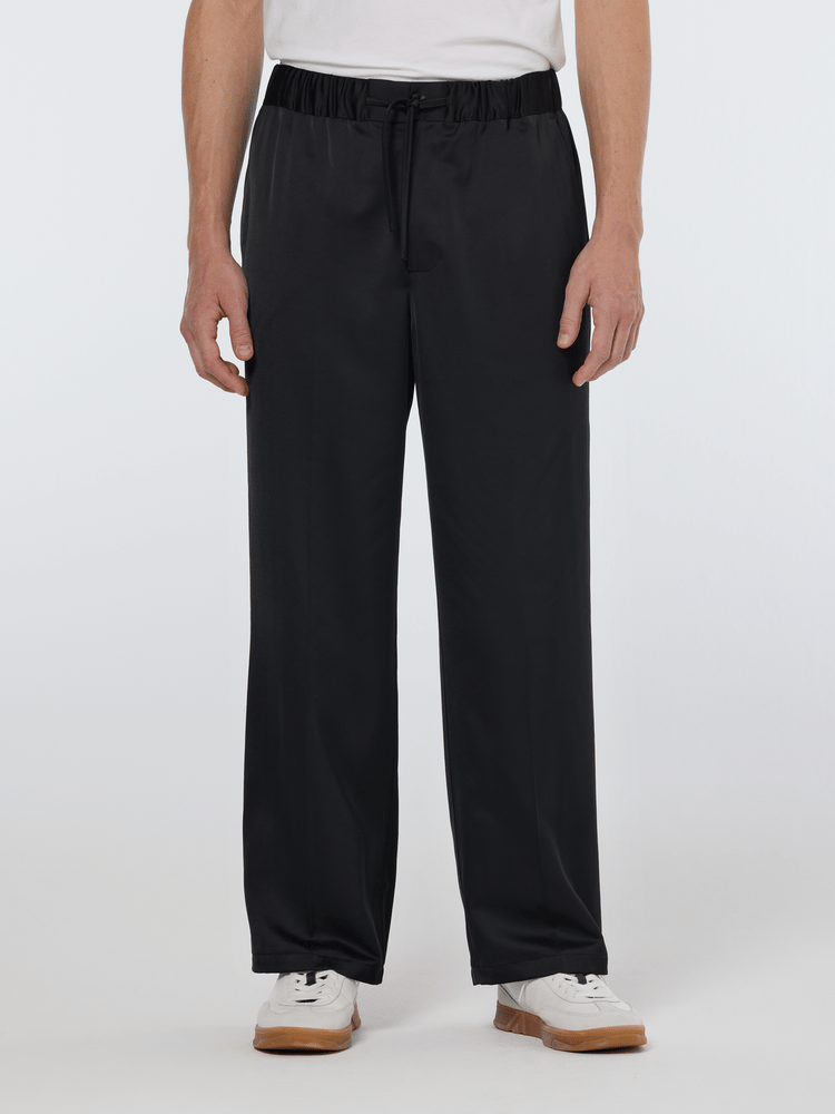 Heavy Satin Relaxed Fit Jogger