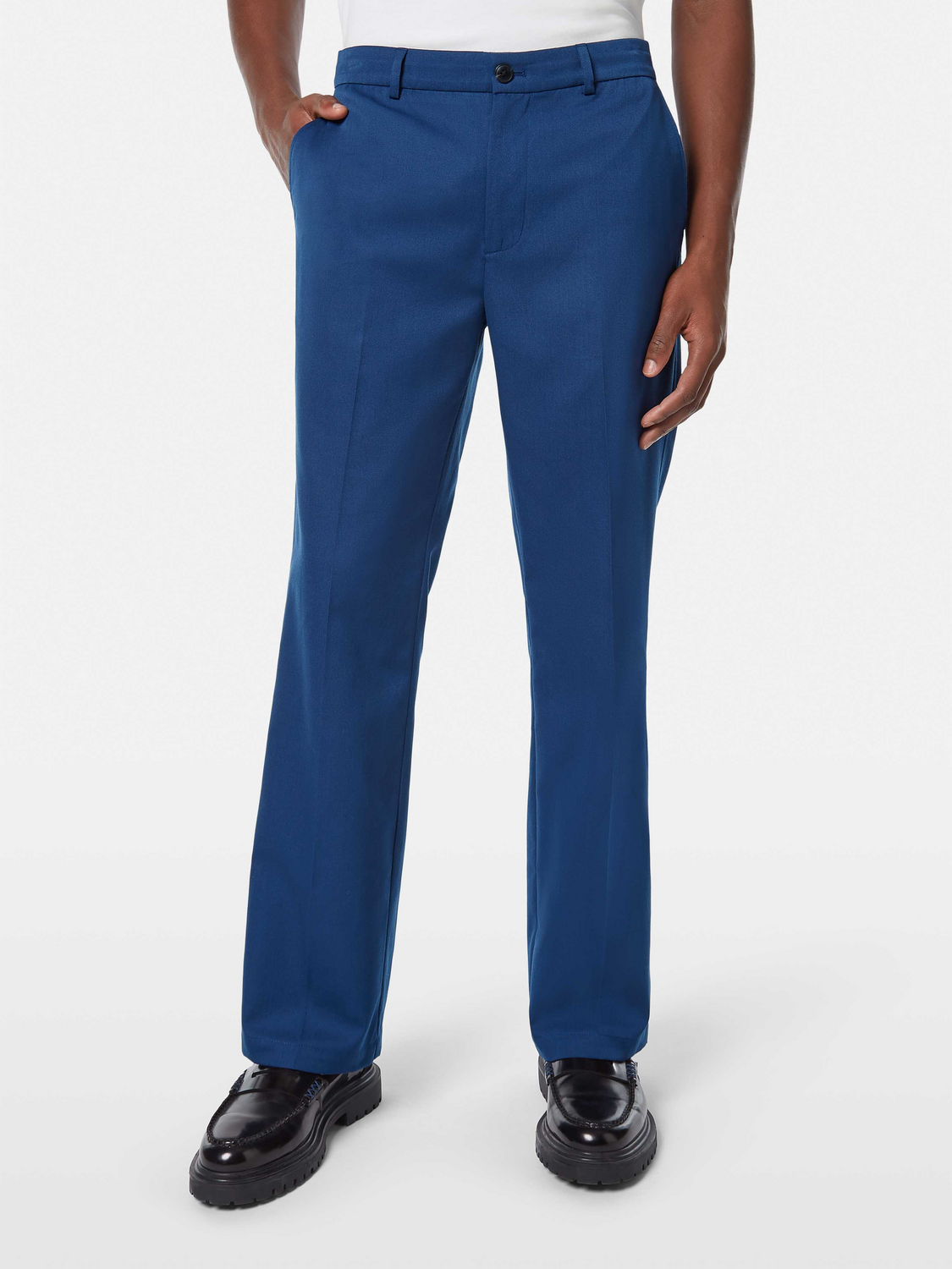 The Beat Viscose-Blend Bootcut Chino