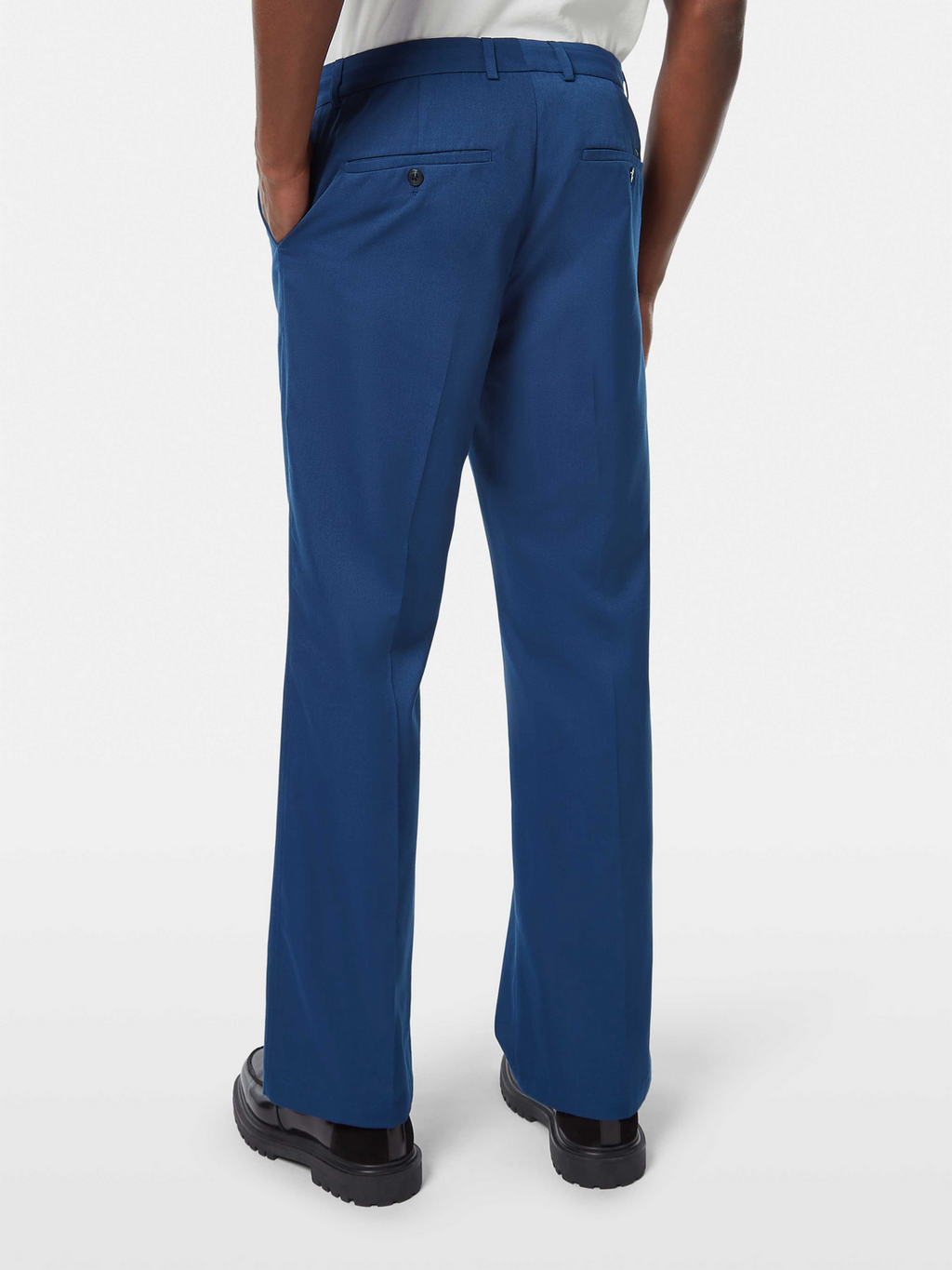 The Beat Viscose-Blend Bootcut Chino