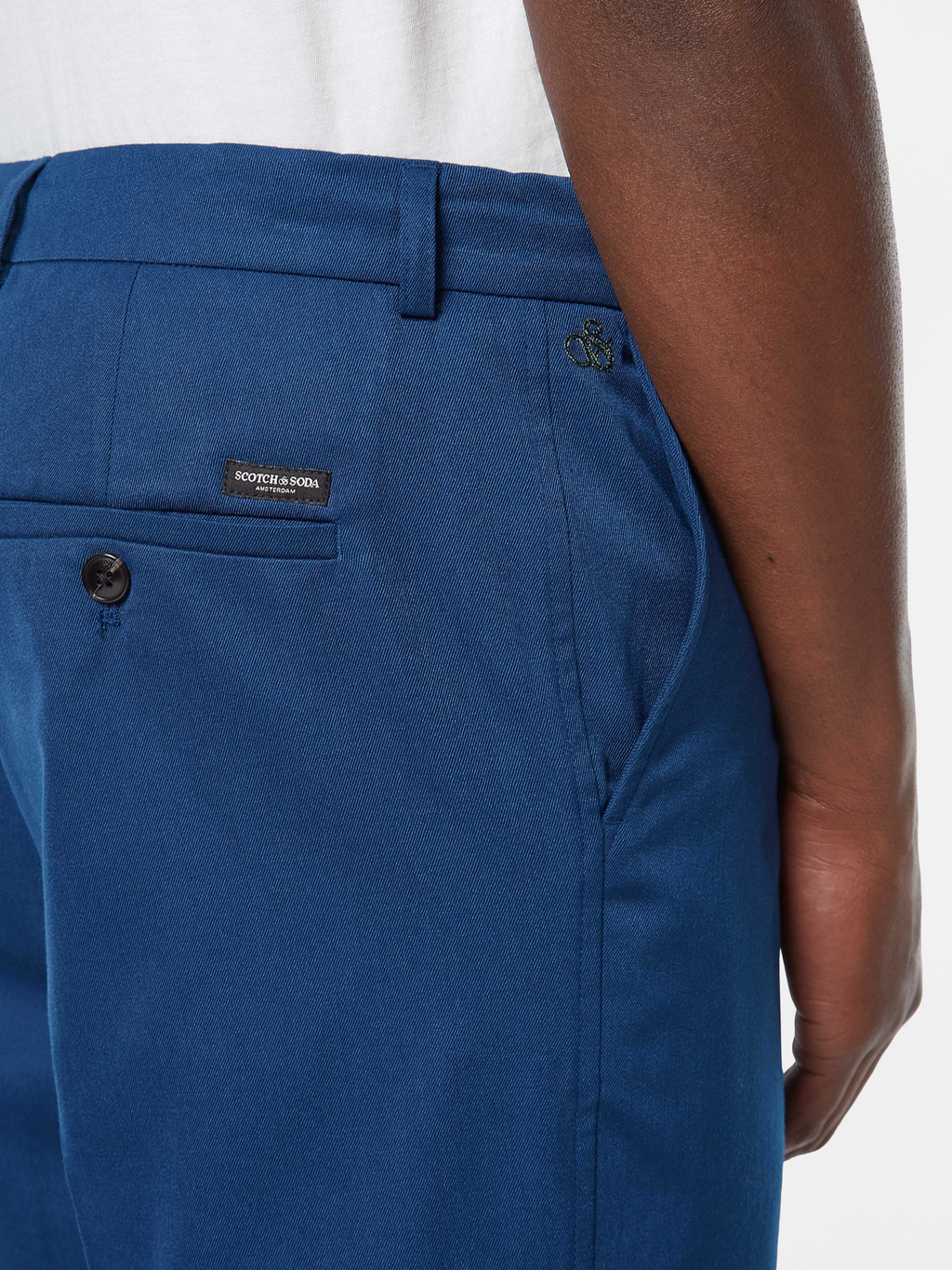 The Beat Viscose-Blend Bootcut Chino
