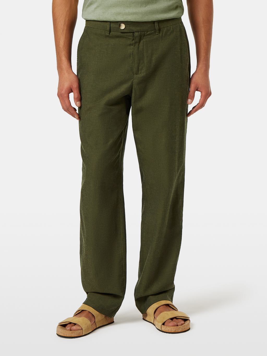 Otis Linen-Blend Chino