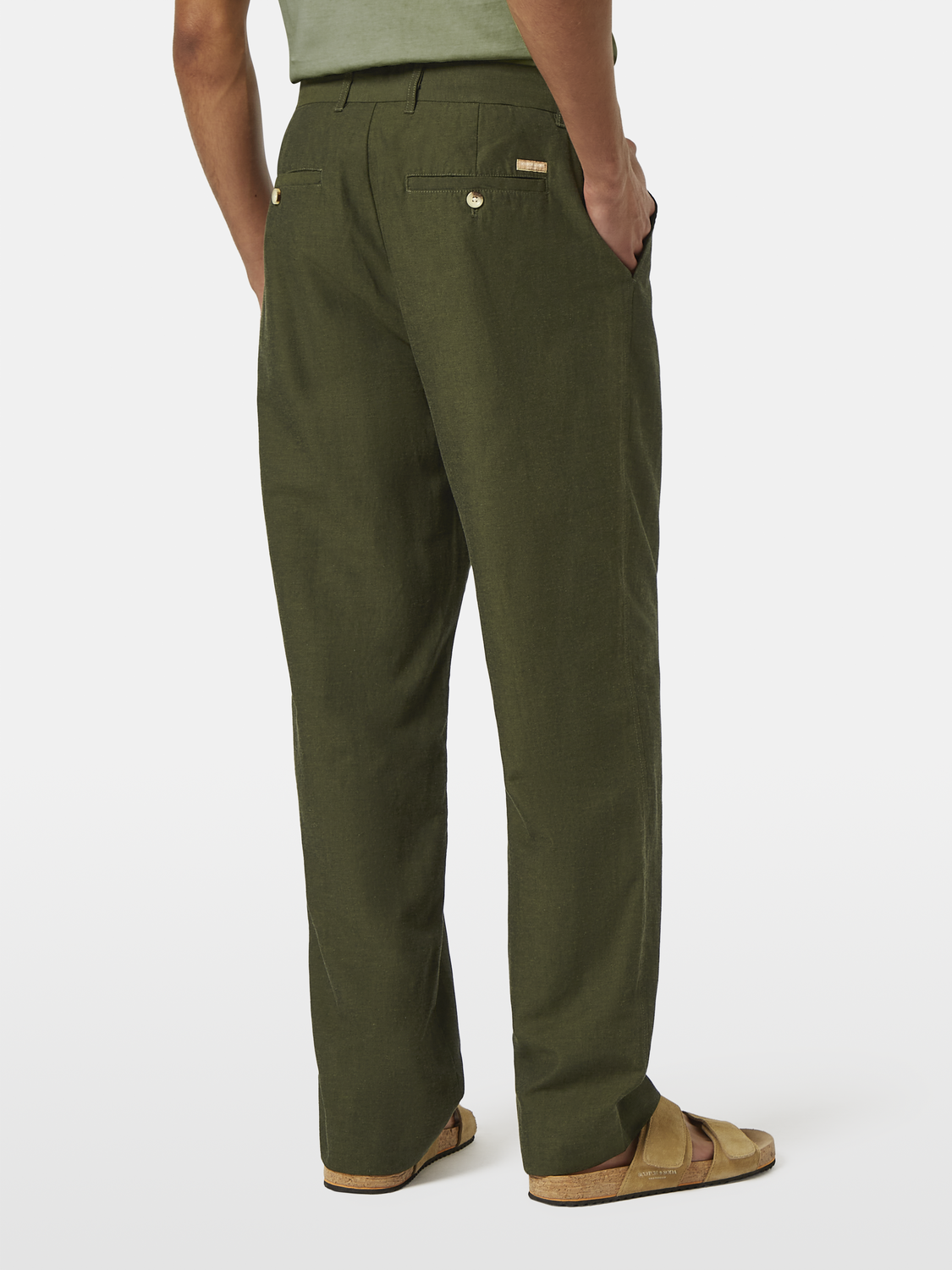 Otis Linen-Blend Chino