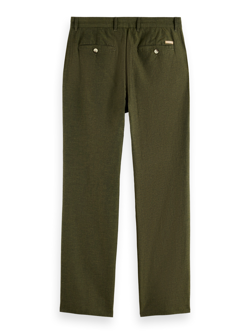 Otis Linen-Blend Chino