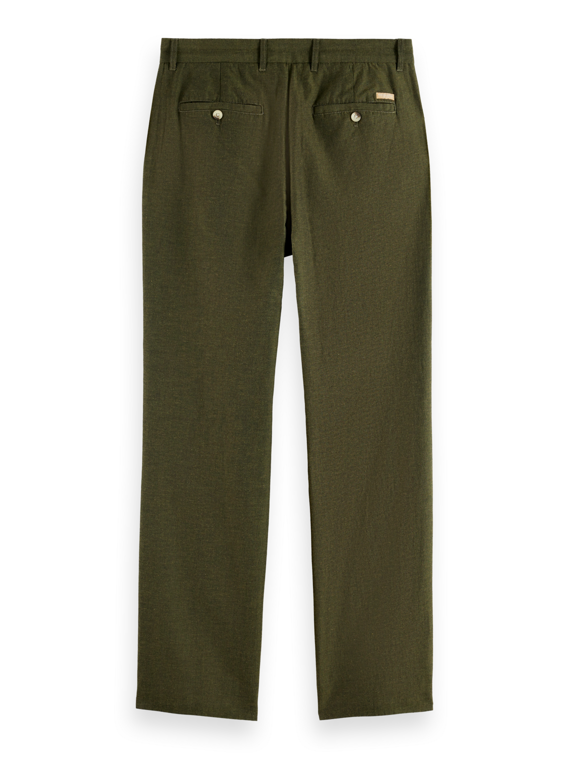 Otis Linen-Blend Chino