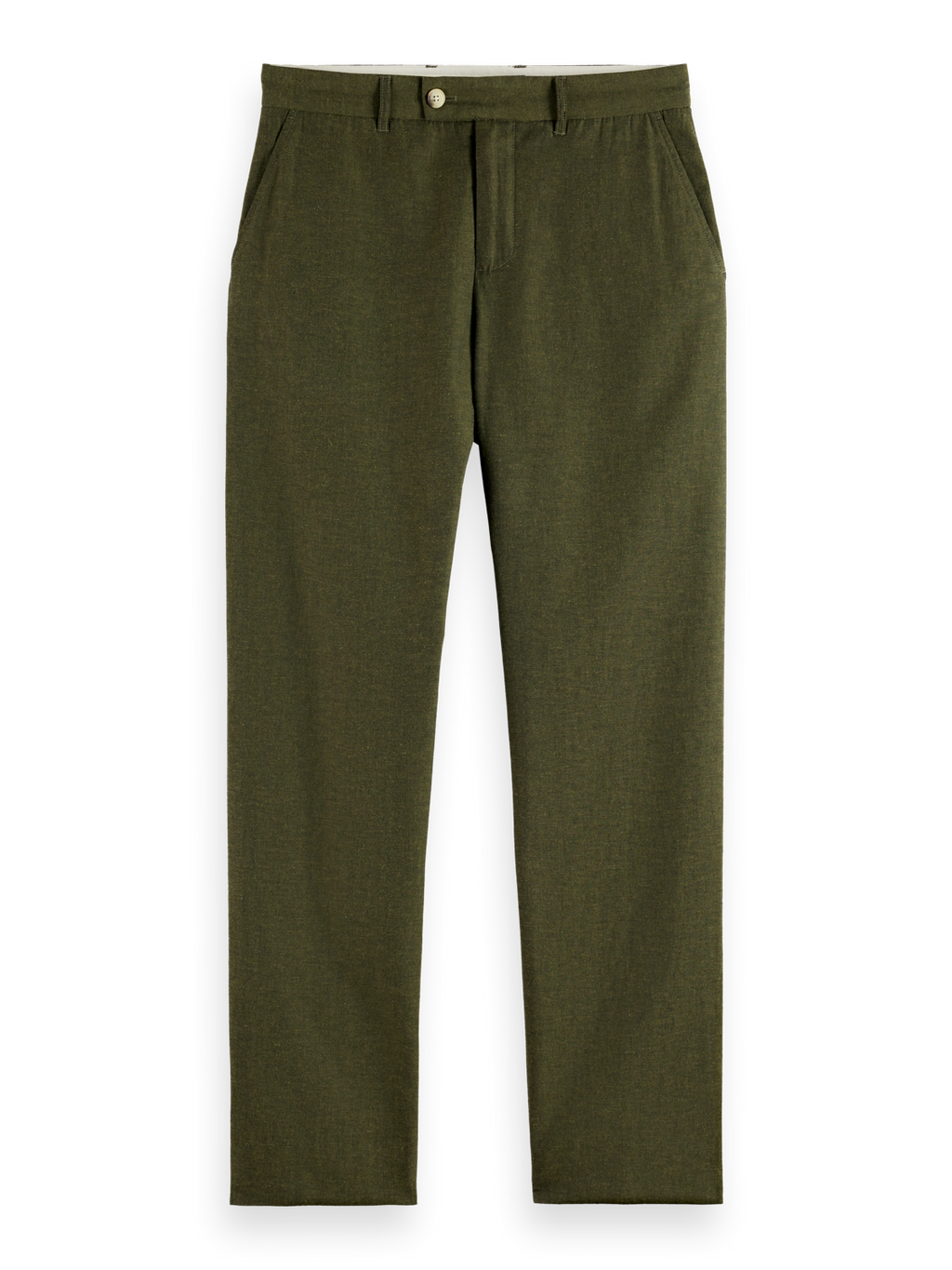 Otis Linen-Blend Chino