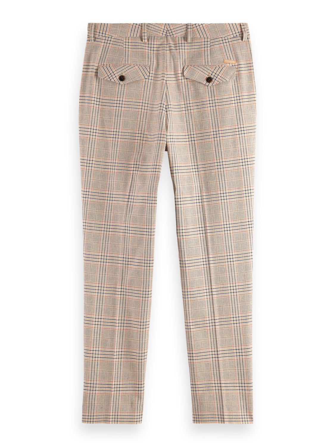 Blake Pleated Cotton-Linen Yarn-Dyed Chino