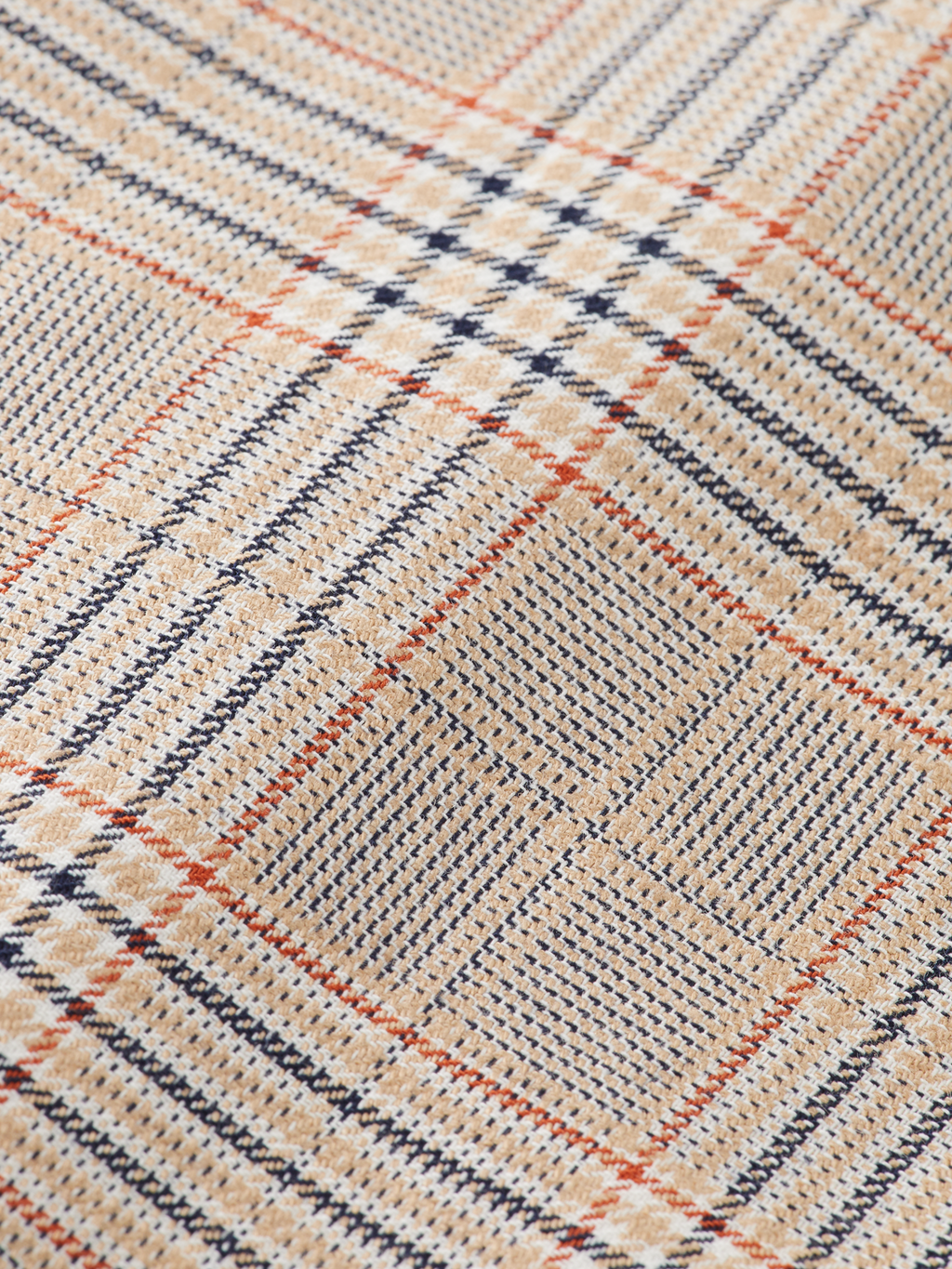 Blake Pleated Cotton-Linen Yarn-Dyed Chino