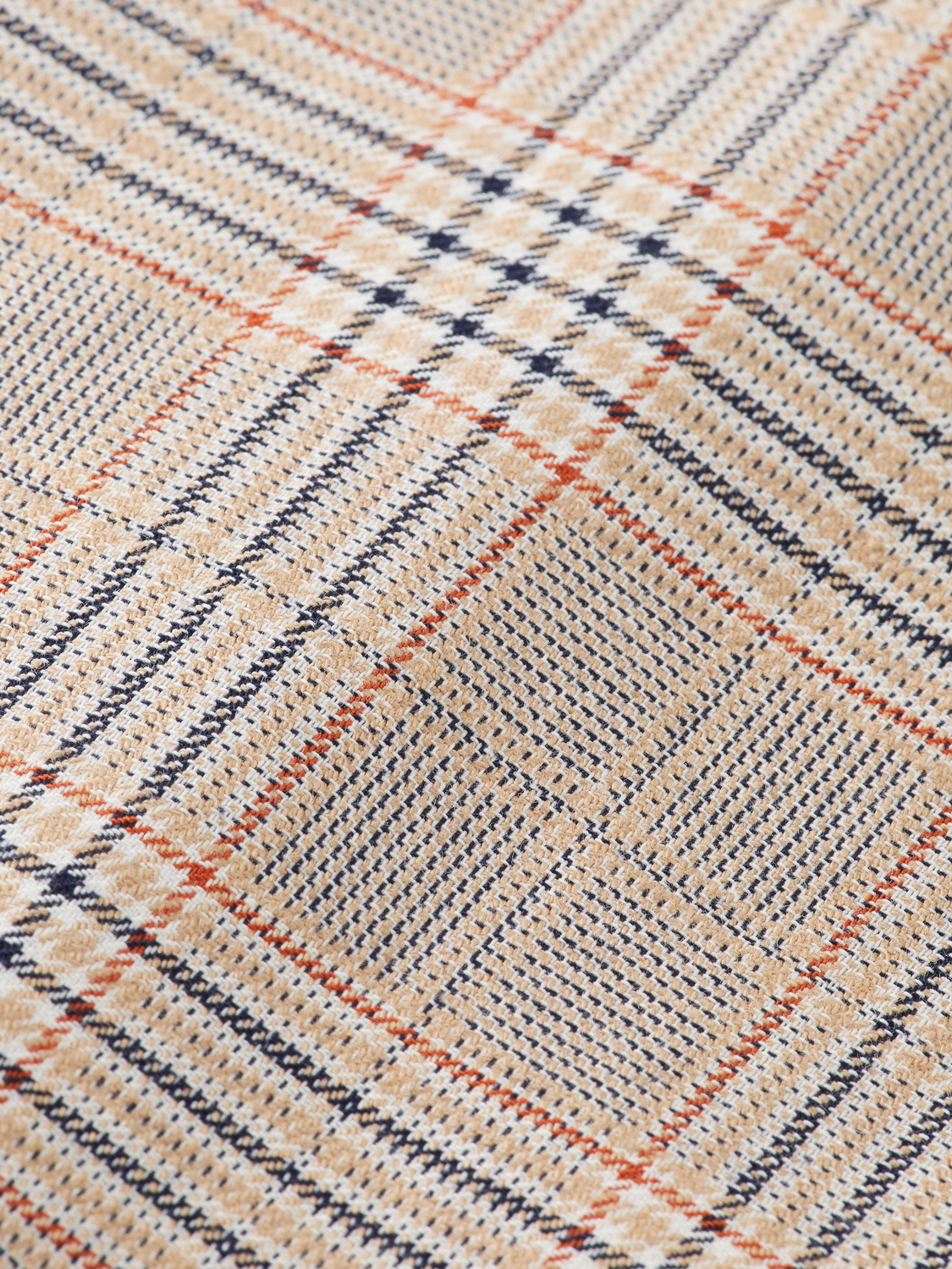 Blake Pleated Cotton-Linen Yarn-Dyed Chino