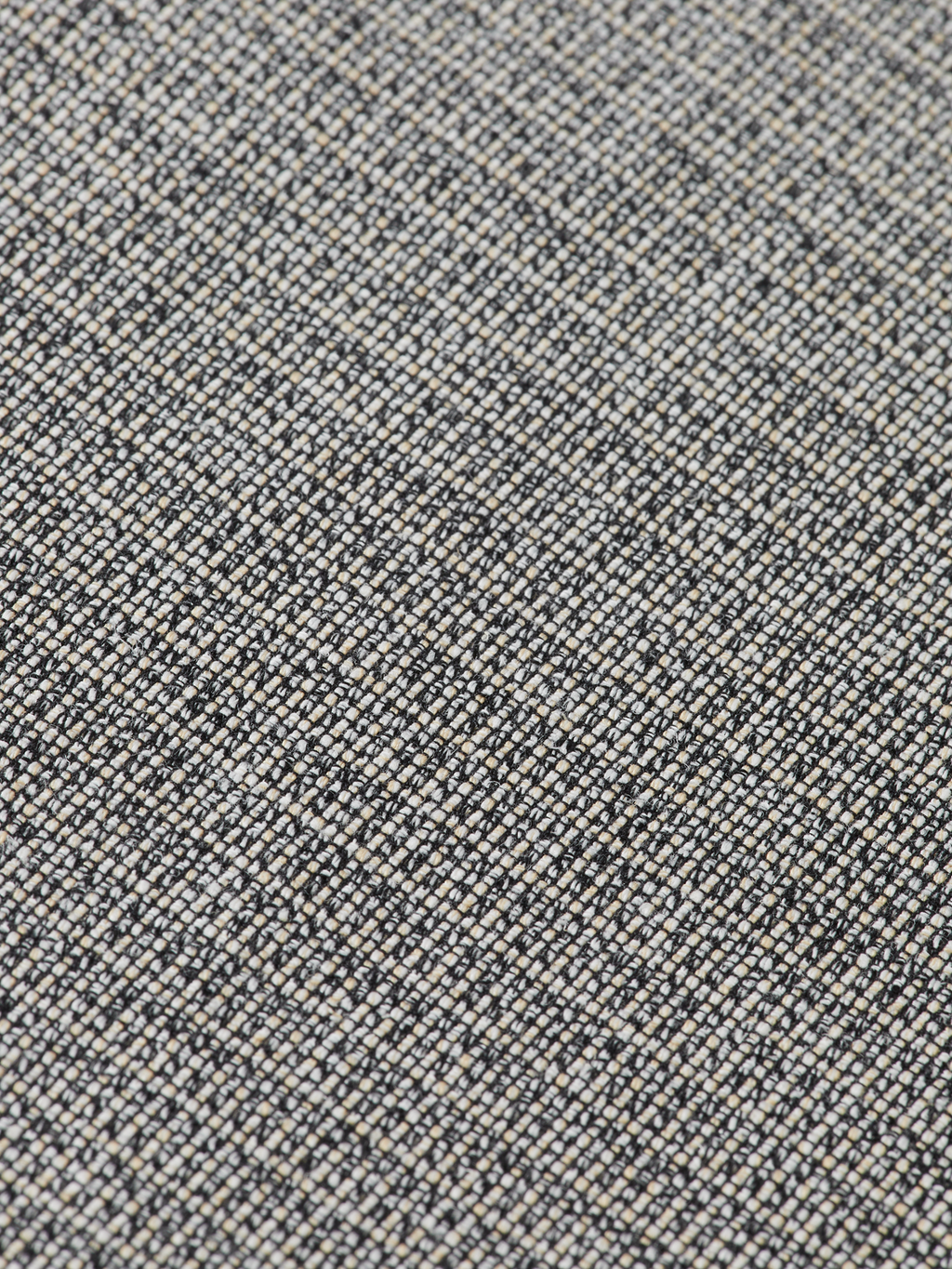 Basket-Weave Wide Fit Cotton-Linen Chino