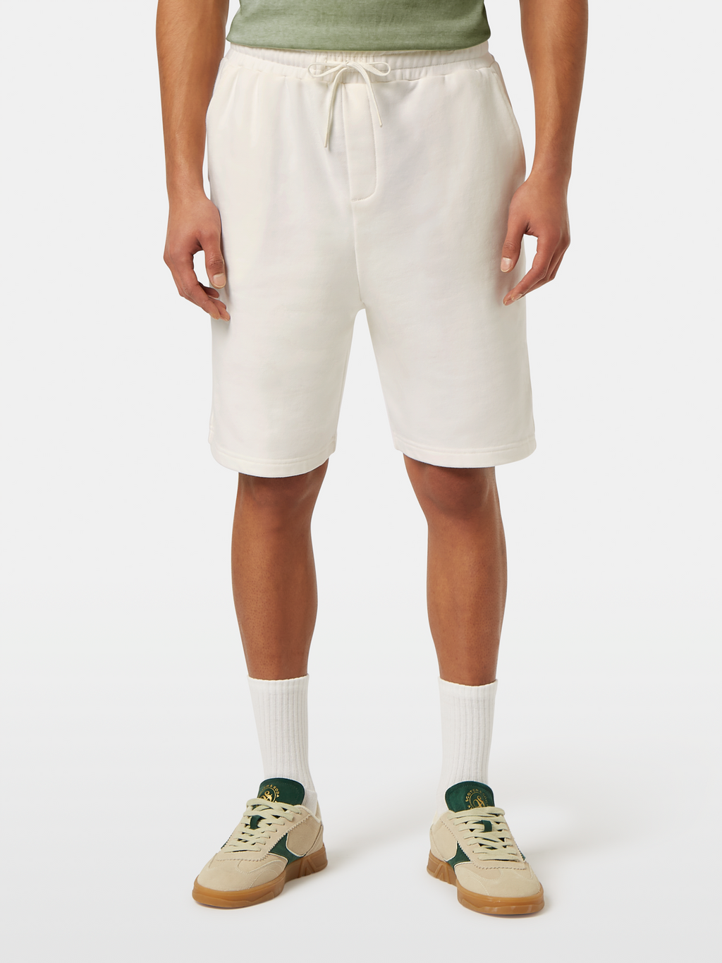 Regular-Fit Logo Sweatshorts