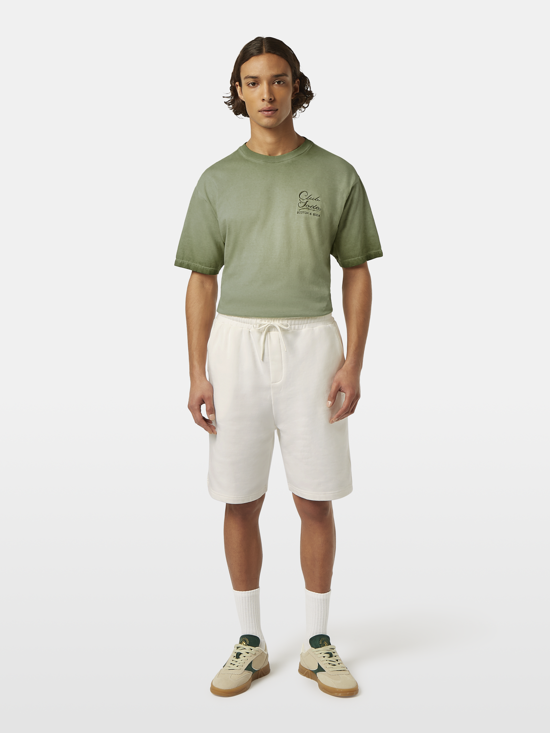 Regular-Fit Logo Sweatshorts