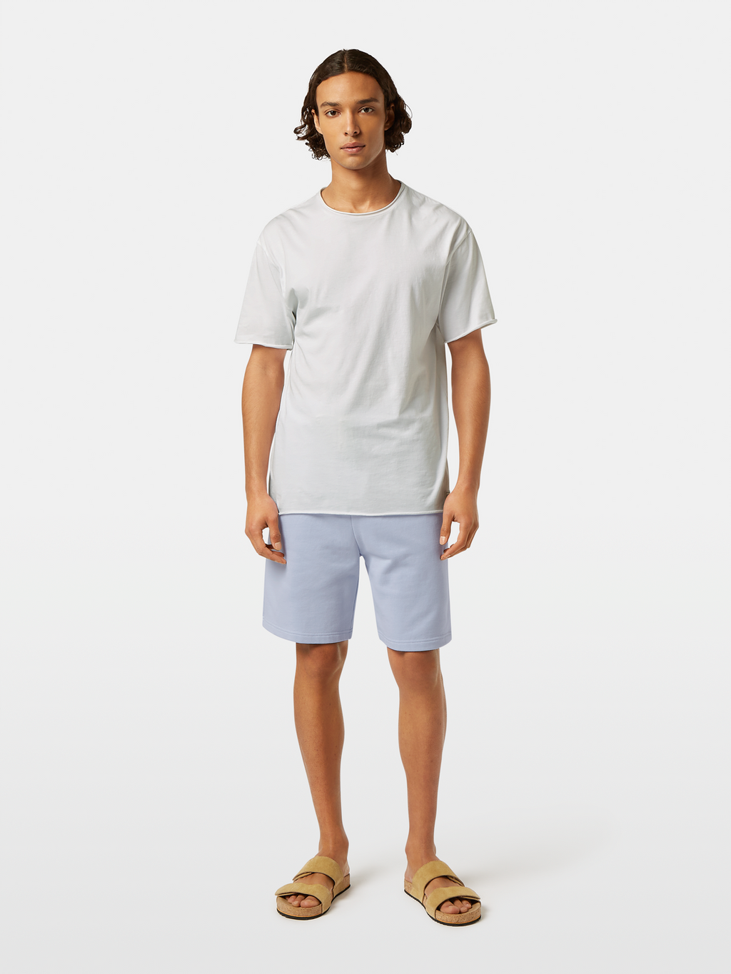 Regular-Fit Logo Sweatshorts