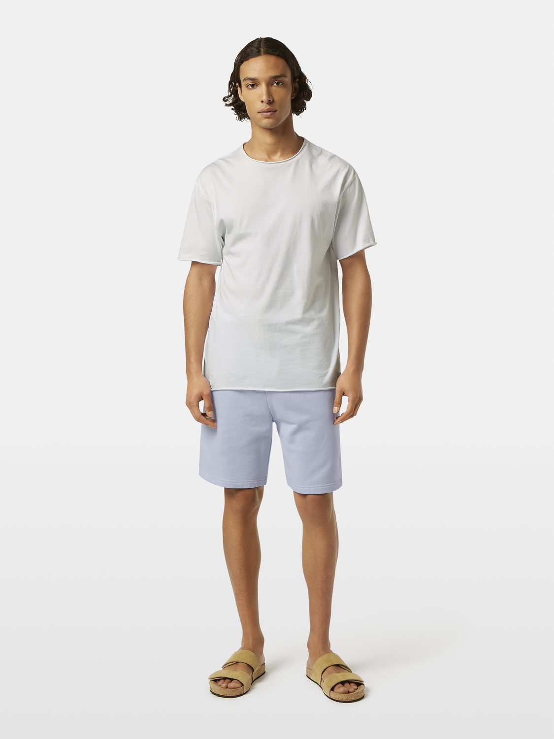Regular-Fit Logo Sweatshorts