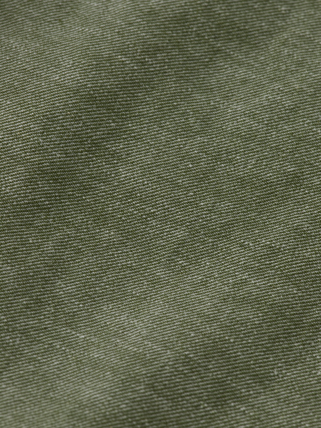Fave Cotton-Linen Twill Bermuda