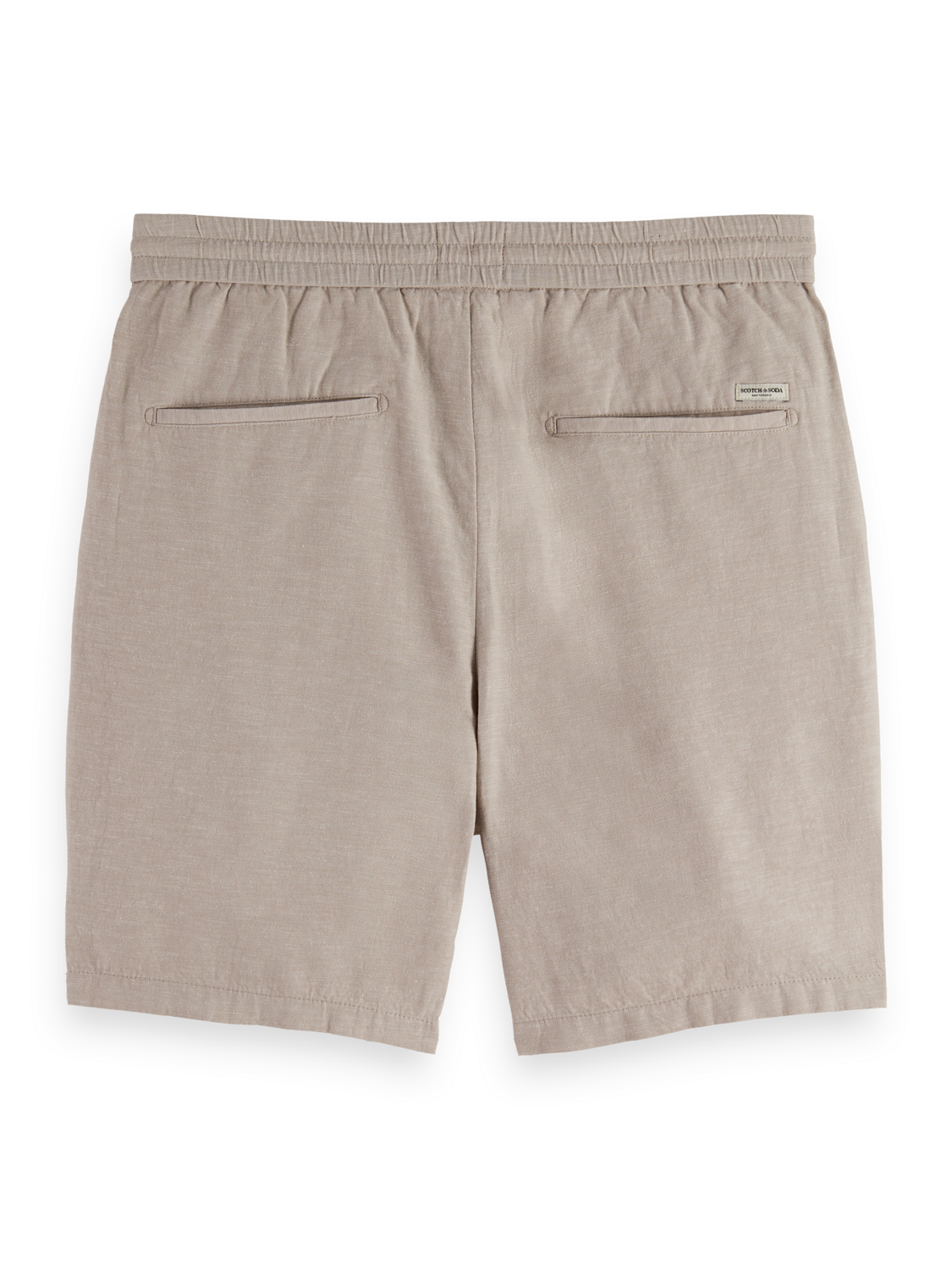 Fave Cotton-Linen Twill Bermuda