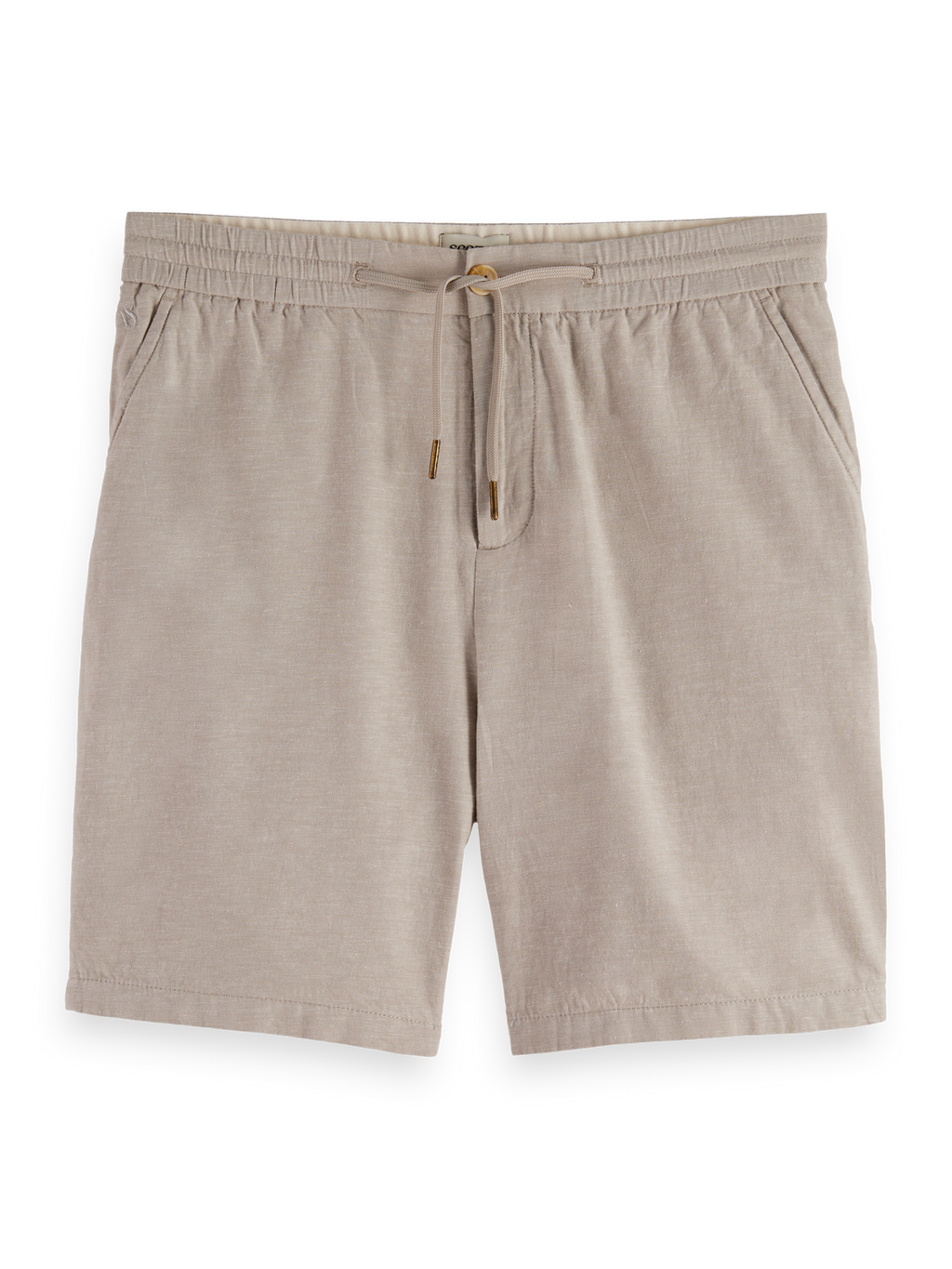 Fave Cotton-Linen Twill Bermuda