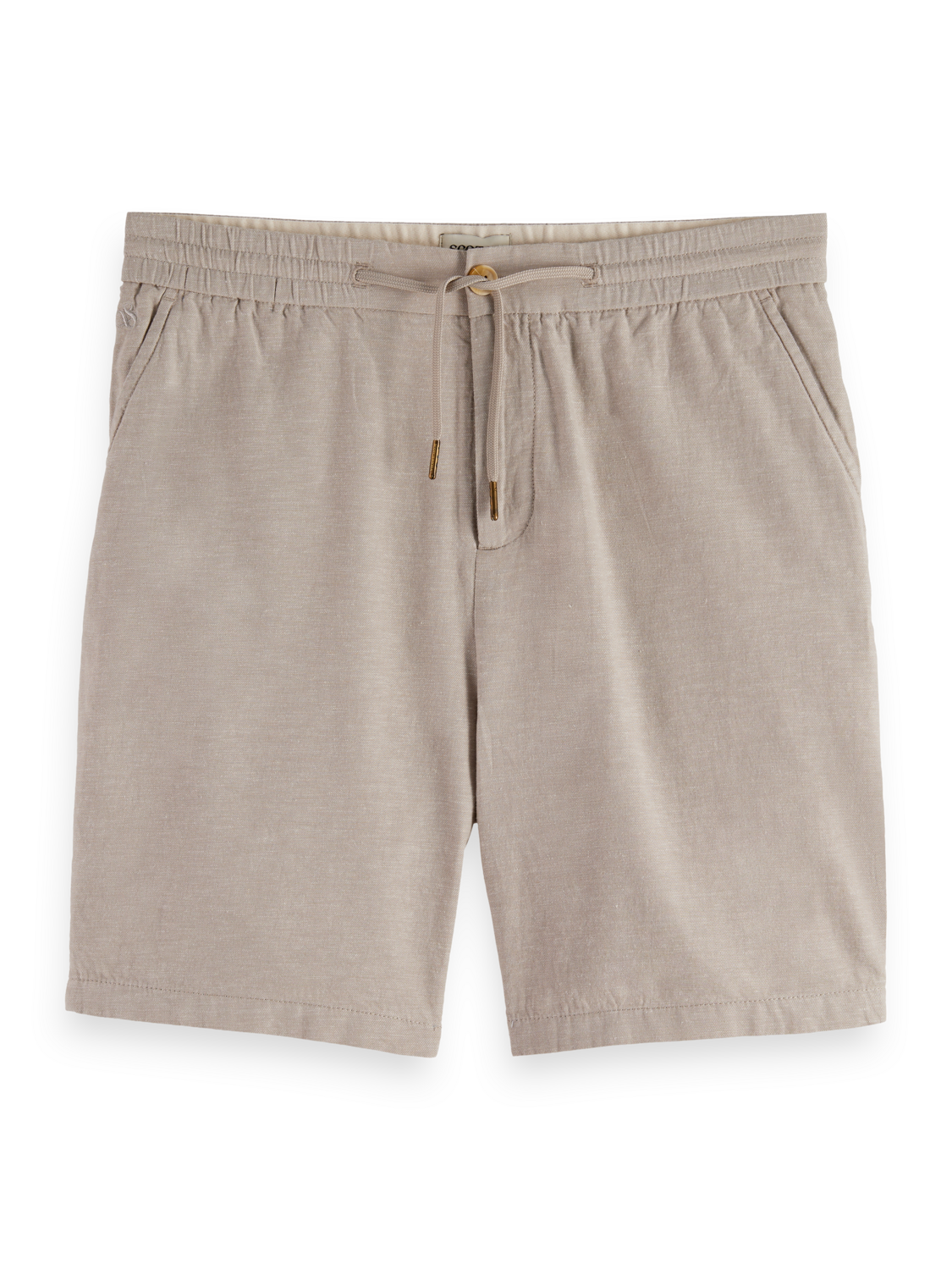 Fave Cotton-Linen Twill Bermuda