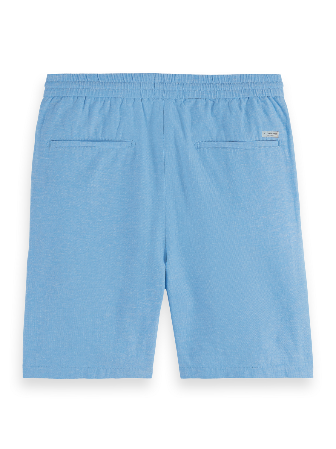Fave Cotton-Linen Twill Bermuda