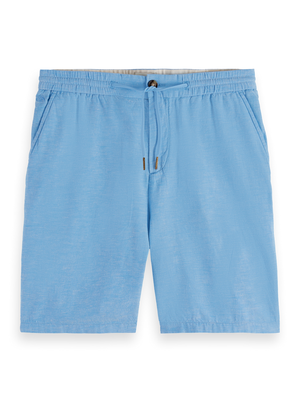 Fave Cotton-Linen Twill Bermuda