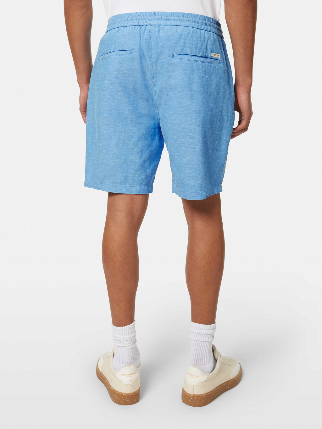 Fave Cotton-Linen Twill Bermuda