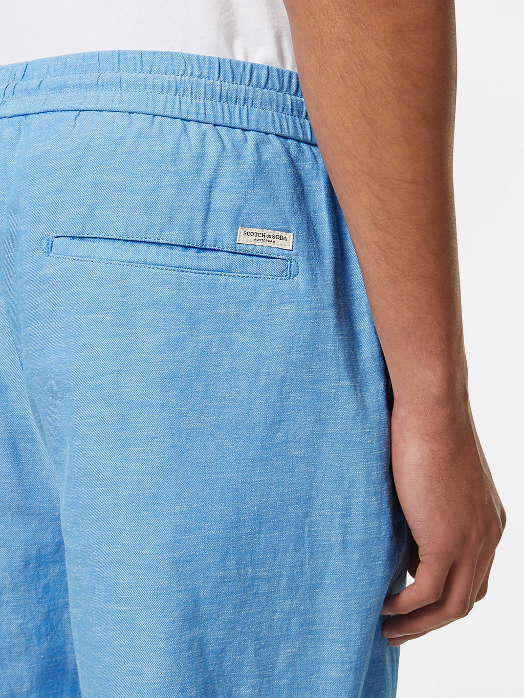 Fave Cotton-Linen Twill Bermuda