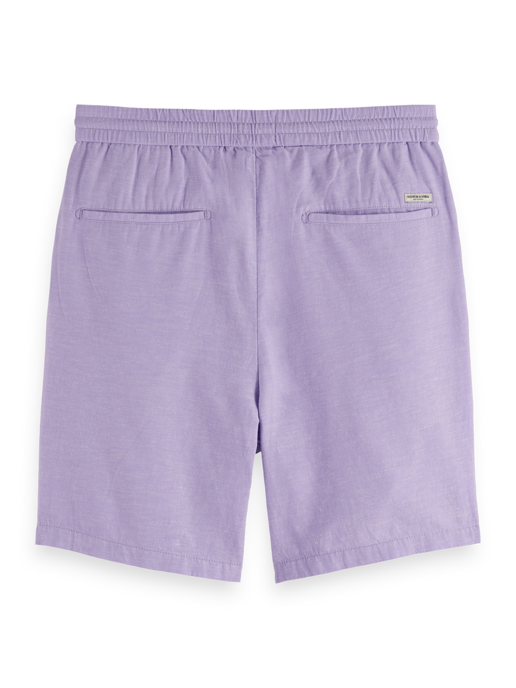 Fave Cotton-Linen Twill Bermuda