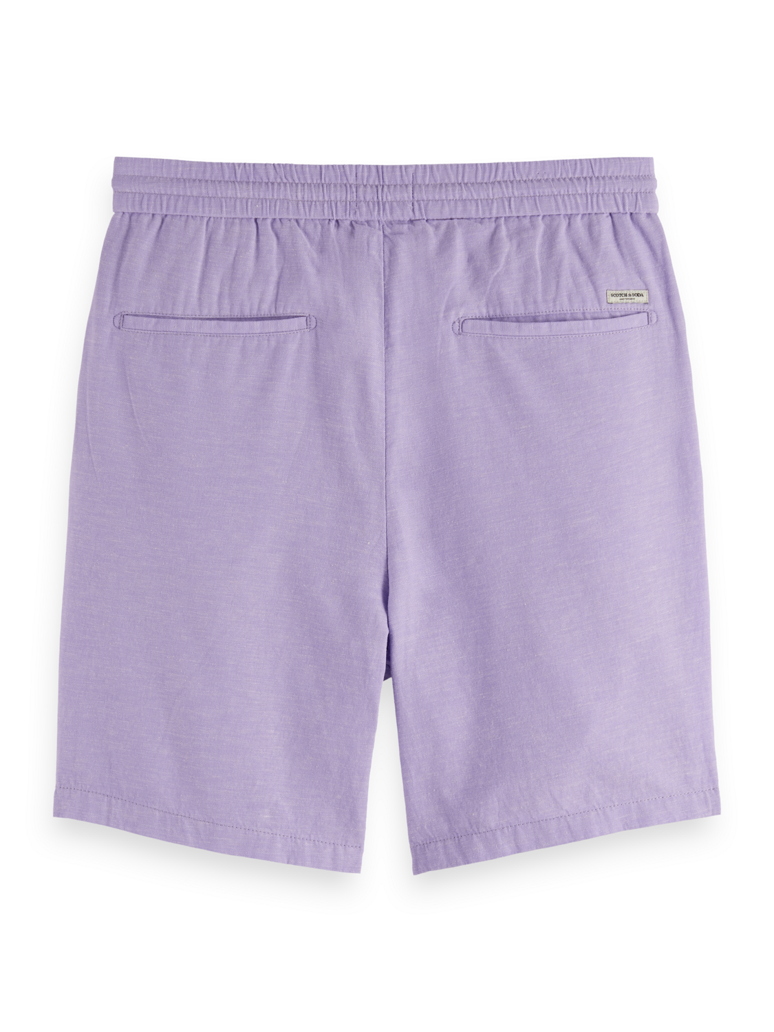 Fave Cotton-Linen Twill Bermuda