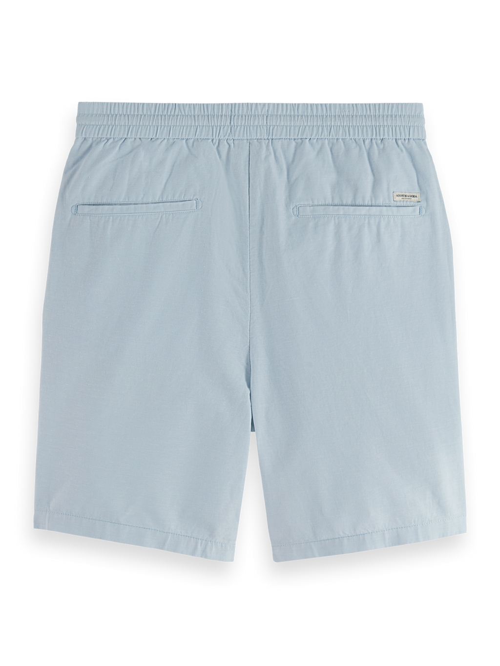 Fave Cotton-Linen Twill Bermuda