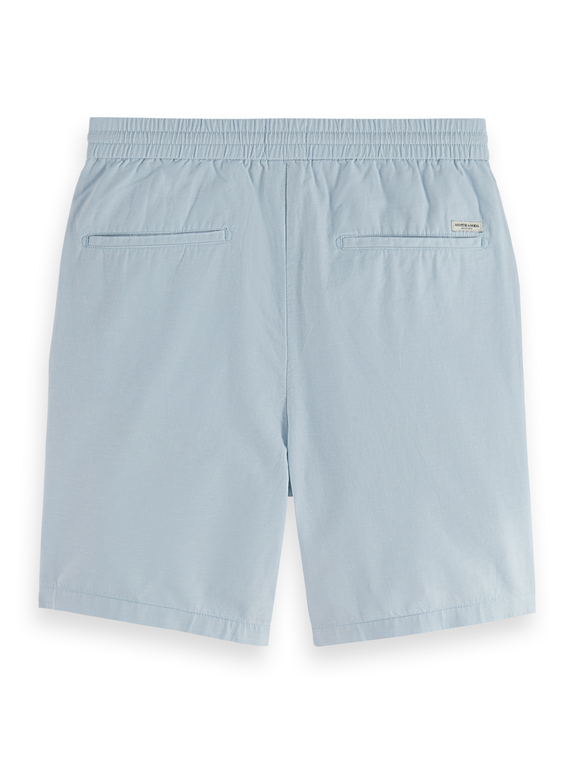 Fave Cotton-Linen Twill Bermuda