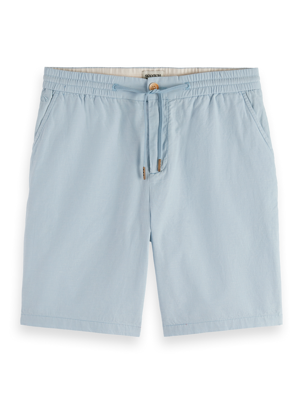 Fave Cotton-Linen Twill Bermuda