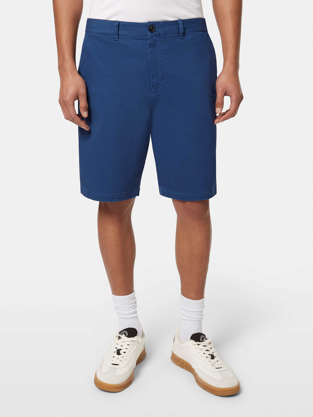 Stuart Washed Cotton-Blend Twill Chino Short