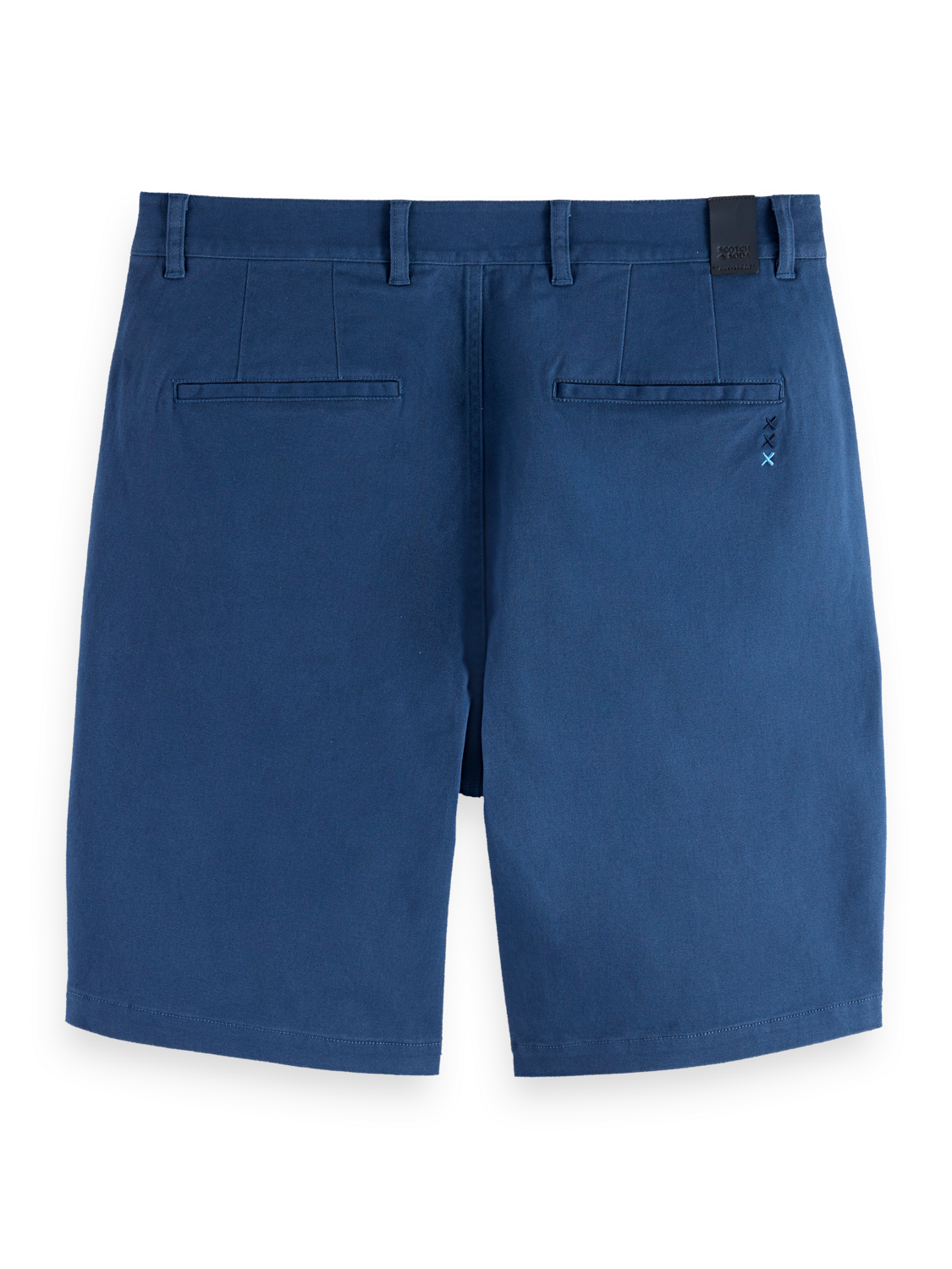 Stuart Washed Cotton-Blend Twill Chino Short