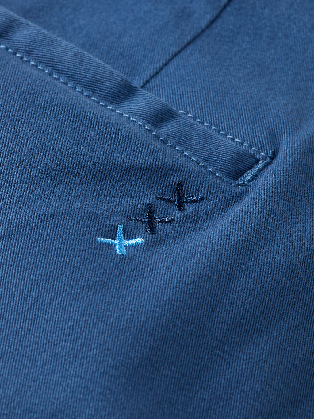 Stuart Washed Cotton-Blend Twill Chino Short