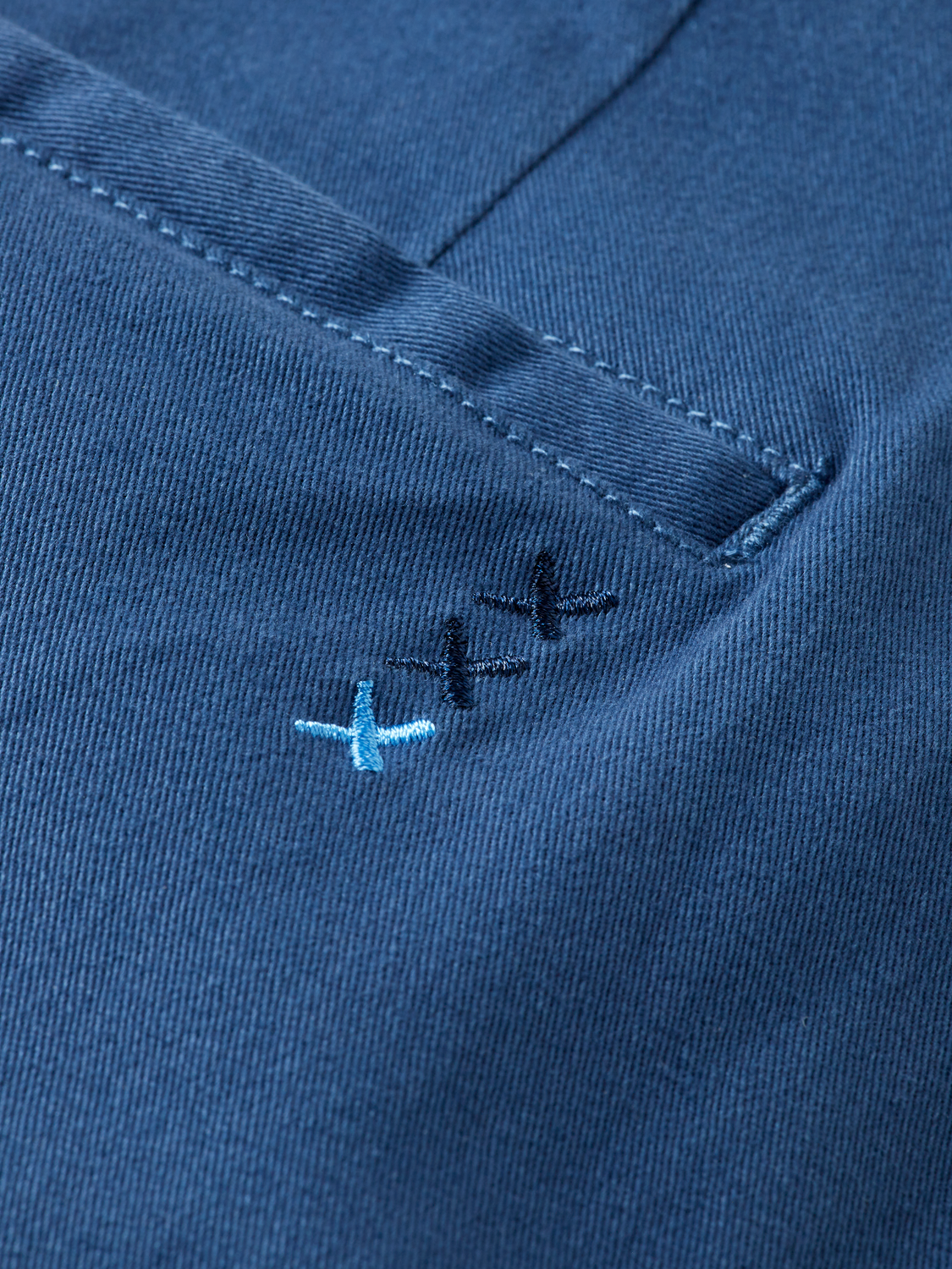 Stuart Washed Cotton-Blend Twill Chino Short