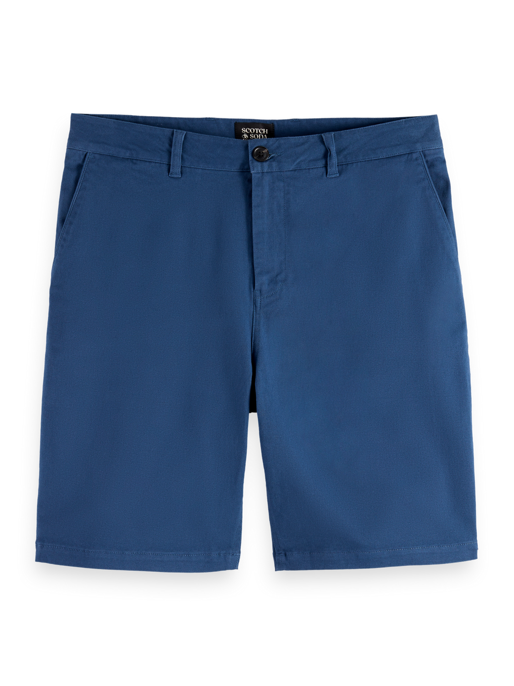 Stuart Washed Cotton-Blend Twill Chino Short