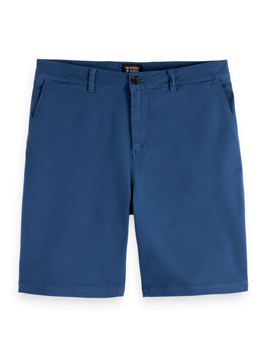 Stuart Washed Cotton-Blend Twill Chino Short
