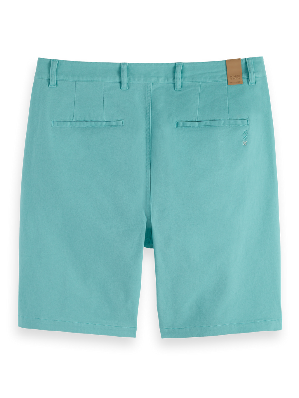 Stuart Washed Cotton-Blend Twill Chino Short