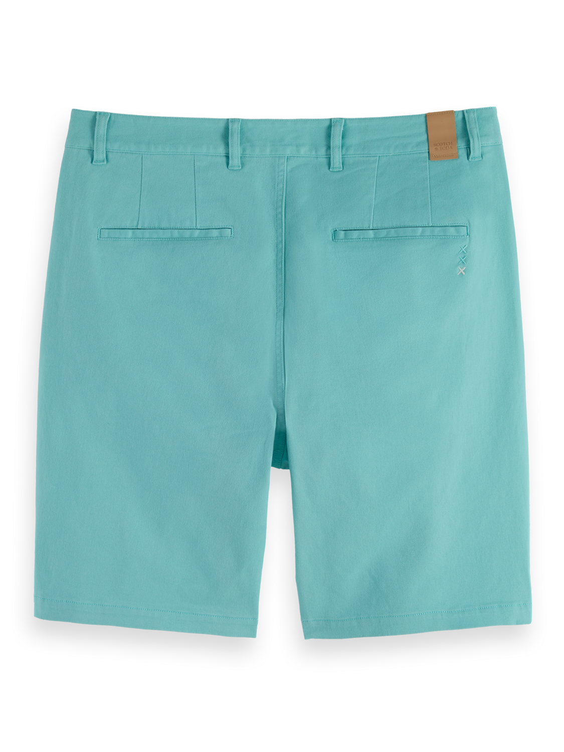 Stuart Washed Cotton-Blend Twill Chino Short
