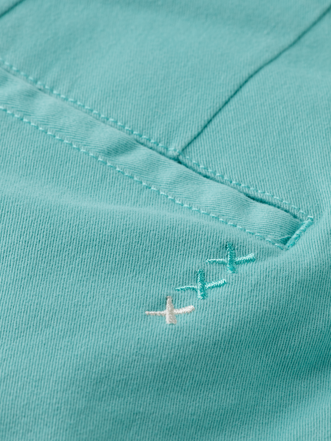 Stuart Washed Cotton-Blend Twill Chino Short