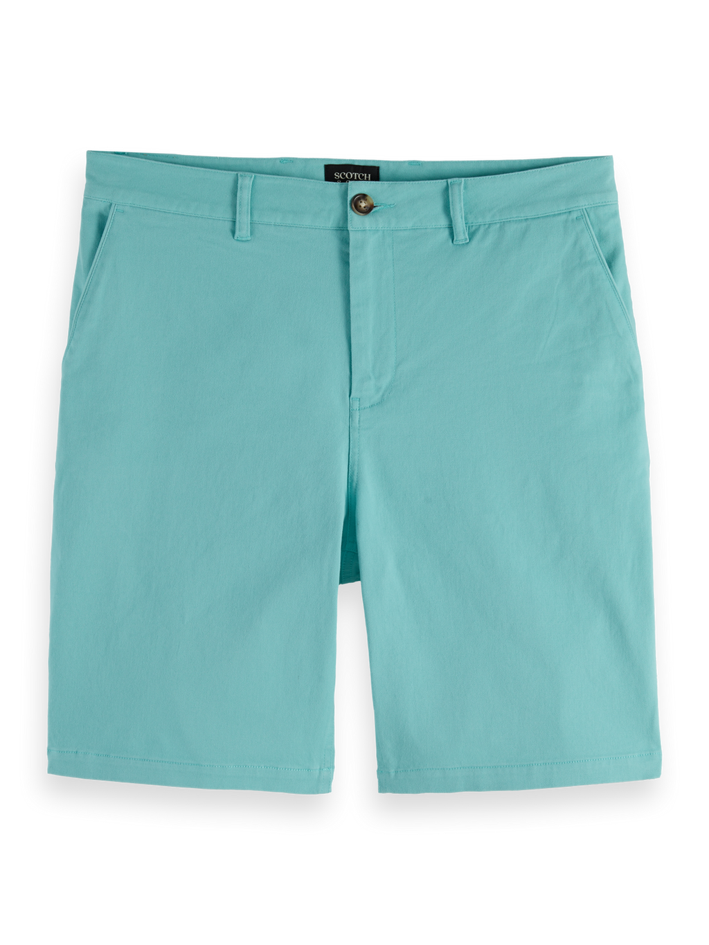 Stuart Washed Cotton-Blend Twill Chino Short