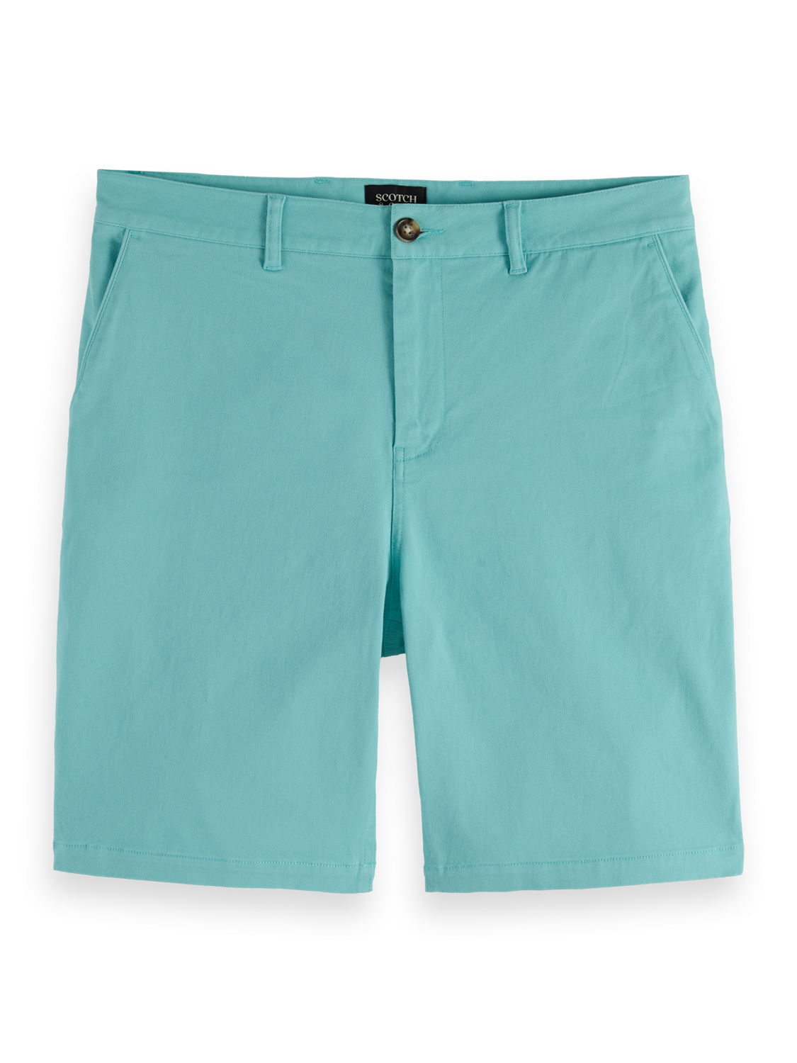 Stuart Washed Cotton-Blend Twill Chino Short
