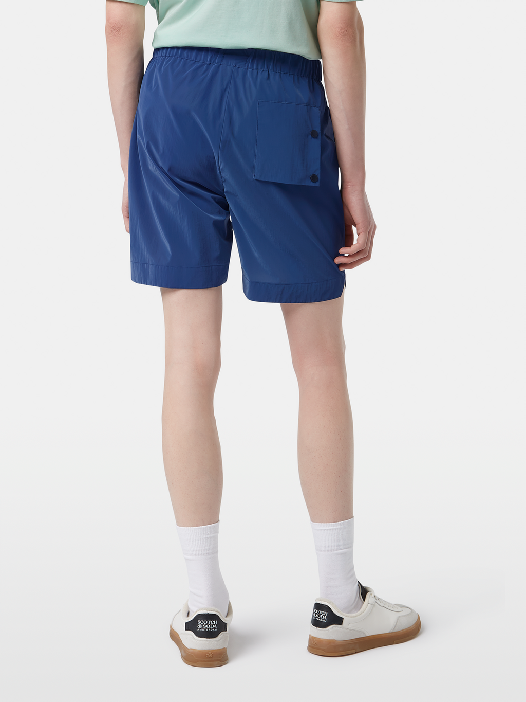 Fave Technical Nylon Bermuda Short