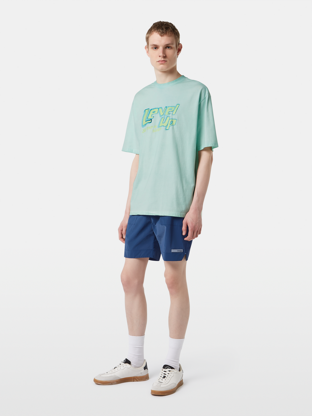 Fave Technical Nylon Bermuda Short